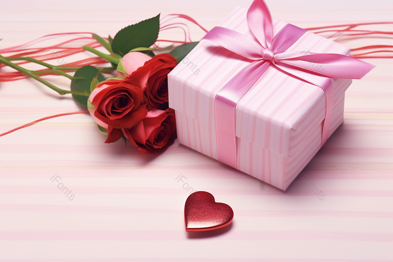 浪漫情人节礼物盒,高清,摄影图,摄影图片,图片大全,摄影图免费下载